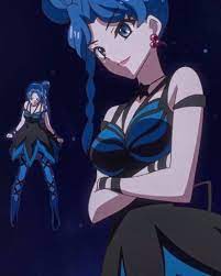 Cyprine From Sailor Moon Crystal Sailor Moon Character Sailor Moon Villains Sailor Moon Crystal