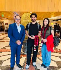 We're honored to welcome Actors - Sushant Thamke, Viidhi and Jaanyaa Joshi  at our hotel and extend our warm and gracious hospitality towards them.  #HolidayInnAgra #HolidayInn #ExperienceIHG #Actor #CelebrityHosting  #CelebrityGuest #SushantThamke