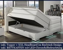 weiss bettkasten passende boxspringbetten online kaufen bei mobel garten bett design modern bett mit bettkasten diy plattform bett