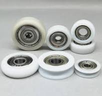 Wholesale 200mm Nylon Pulley Wheels with Bearings Steel Core ...