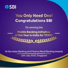 You Only Need One To Make A Difference Sbi Wins The Mobile Banking Initiative Of The Year In India For Yono At The Asi Retail Banking Mobile Banking Finance