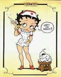 Left Or Right Betty Boop Art Betty Boop Pictures Betty Boop Cartoon