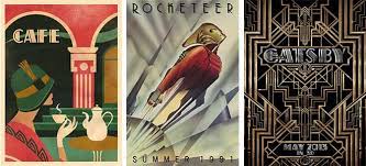 Very suitable poster genre to create in a victorian style. Graphic Design Styles Onlinedesignteacher