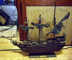 Little do they know, but the fierce. Pirates Of The Caribbean Black Pearl Ship Replica Statue Neca Pirate Large 22 471067177