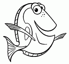 All finding dory coloring pages are free and printable. Printable Coloring Page For Finding Dory