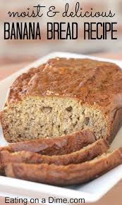 Learn how to make the best banana nut bread there is! Moist Banana Bread Recipe The Best Homemade Banana Bread