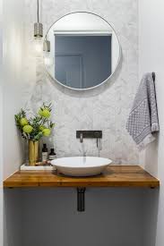 Skip the costly remodel, bubbly wallpaper and messy paint job. Small Powder Room Floors Novocom Top