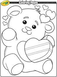 Add a sweet treat or a small gif. Valentine S Day Free Coloring Pages Crayola Com