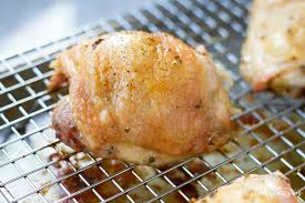 Chicken thighs are a less expensive and more flavorful alternative to basic chicken breasts. Easy Crispy Baked Chicken Thighs Savory Lotus