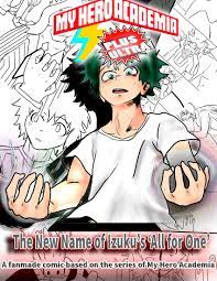 Comic Izuku With All For One Izuku will have a modified rinnegan. comic izuku with all for one