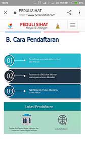 Cara pendaftaran kad peduli sihat. Pengendali On Twitter Cara Memohon Dan Daftar Skim Peduli Sihat Https T Co 9agbkapalx