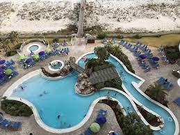 If you live in northwestern florida and are looking for a luxurious hot tub, sauna, bath or tanning bed at an affordable price, stop by aqua living's pensacola outlet. Three Hot Tubs And A Giant Lazy River Heated Picture Of Holiday Inn Resort Pensacola Beach Tripadvisor