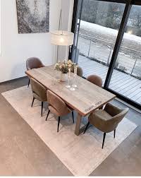 Pin Von Cathy Callerisa Auf Cocina Abierta Salon Casa Nueva In 2020 Esszimmer Teppich Teppich Unter Esstisch Haus Und Wohnen