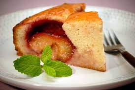 Quick Almond And Plum Cake Food Processor Recipes French Cooking Recipes Dessert Recipes