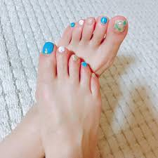 At Yoc16 2019526 Sun フットネイル