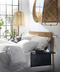 8 consejos de ikea para dormir como un liron este verano bed frame and headboard rattan headboard bed frame