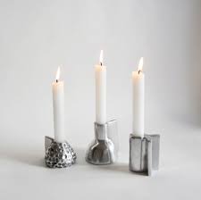 Bougeoirs En Fonte D Aluminium Recycle Fait Main Au Maroc So Cozy So Hygge Datcha Paris Bougeoirs Hygge Mains