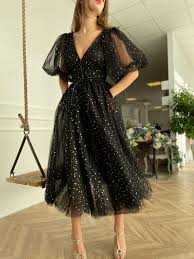 Starry Night Dress Night Dress Starry Night Dress Sparkly Prom Dresses