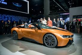 The 2024 bmw i8 m comes with sleek looks and a comfortable interior. 2019 Bmw I8 Roadster Revealed