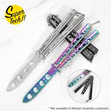 Now, take a look at this redditor who used legos to build the heirloom of the redditor, dr_maksjunkenstein, shared a picture of the butterfly knife that he made out of lego pieces in the apex legends subreddit. Folding Butterfly Knife Training Balisong Dull Blade Practice Trainer Tool Oz Ebay