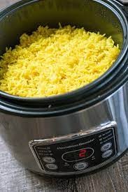 Coconut Turmeric Rice Butter Chicken Cooked Vegetables Rice Cooker Recipes