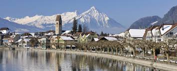 The swiss inn & apartments was built in 1906. Weihnachten In Interlaken Switzerland Travel Centre