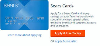 Actualiza tu preferencia de idioma. Activate Searscard Activate Your Sears Credit Card Now