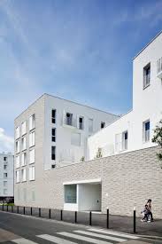 Concevoir Et Construire 27 Logements Sociaux A Noisy Le Sec Caue 93 Conseil D Architecture D Urbanisme Et De L Logement Social Habitat Collectif Logement