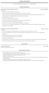 senior field applications engineer