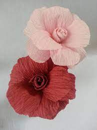 How To Make Crepe Paper Flowers Createsie Paper Flowers Craft Paper Flowers Crepe Paper Flowers