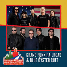 Grand funk railroad (also known as grand funk) is an american rock band that was highly popular during the 1970s. Grand Funk Railroad Blue Oyster Cult