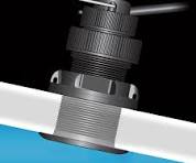 HT200 Smart™ Sensor Plastic Thru-hull