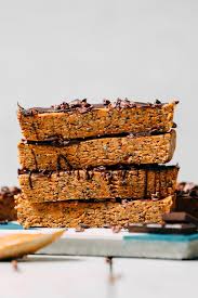 Inulin counteracts the cooling effect of erythritol, because inulin actually has a slight warming effect. Vegan Peanut Butter Protein Bars Minimalist Baker Recipes