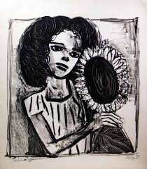 Скачай otto dix антибиотик (автократор 2020) и otto dix пена дней (автократор 2020). Woman With Sunflower Original Lithografie Von Otto Dix 1958 1958 Bei Pamono Kaufen