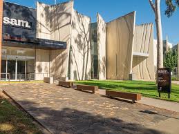 Designs From The Five Finalists For The New Shepparton Art Museum Sam In Victoria Are Currently On Public Display Concept Design Design Art Museum