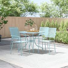 In case you want to enjoy a cup of coffee with it is not your regular outdoor dining table. 15 Best Outdoor Dining Sets Under 500 In 2021 Hgtv