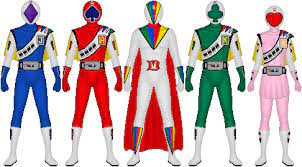 J A K Q Dengekitai By Taiko554 Ranger Deviantart Power Rangers