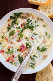 One Pot Zuppa Toscana Recipe A Family Favorite For Years Watch How To Video For Our Copycat Version Of Olive Garde Toscana Recipe Toscana Soup Zuppa Toscana