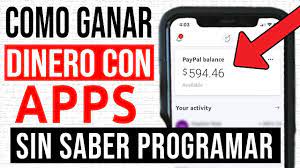 Como crear tu primera app 7. Como Crear Apps Y Ganar Dinero Sin Ser Programador Monetizar Apps 2020 Youtube