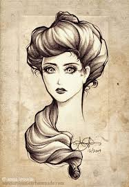 Want This Hairstyle Victorian Hairstyles How To Draw Hair Victorian Era Hairstyles