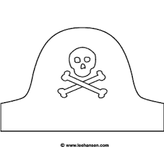 Check out our 10 amazing disney halloween coloring pages free to print: Pirate Hat Coloring Page Craft Template Free Pirates Printable Pirate Hat Crafts Pirate Hats For Kids Pirate Hat Template