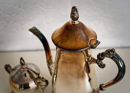 How To Clean Silver Proper Care For Vintage And Antique Silver How To Clean Silver Silver Tea Set Silver Teapot