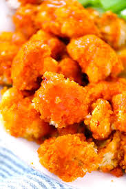 Buffalo Cauliflower Wings Oven Baked Bowl Of Delicious
