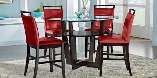 Set for sale chairs and dining table. Red Dining Room Table Sets