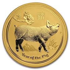 buy 2019 year of the pig 1 oz gold coin perth mint lunar series ii