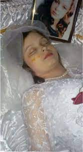 As a devout catholic, her faith was very important to her. Pin On Her Final Rest Colour