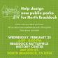 Help Design New Public Parks for North Braddock event image