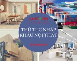 THỦ TỤC NHẬP KHẨU NỘI THẤT MỚI NHẤT