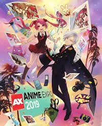 Doujin online anime expo 2019
