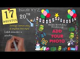 Ada banyak ucapan selamat hari pancasila yang bisa kamu bagikan melalui media sosial. Template Video Ucapan Selamat Ulang Tahun